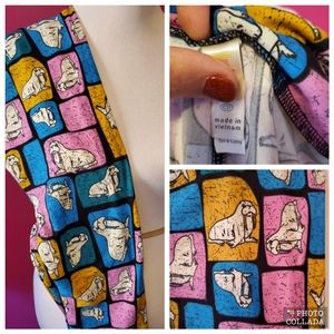 Lularoe TC Walrus leggings